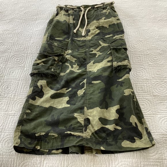 Free People Camouflage Maxi Skirt - Picture 12 of 15